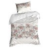 SATÉNOVÉ POVLEČENÍ NIKA43 200X220 CM, 2 KS 70X80 CM KVĚTY