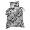 SATÉNOVÉ POVLEČENÍ NIKA54 200X220 CM, 2 KS 70X80 CM KVĚTY