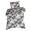 SATÉNOVÉ POVLEČENÍ NIKA54 200X220 CM, 2 KS 70X80 CM KVĚTY