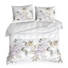SATÉNOVÉ POVLEČENÍ ELLA16 200X220 CM, 2 KS 70X80 CM KVĚTY