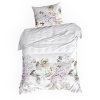 SATÉNOVÉ POVLEČENÍ ELLA16 200X220 CM, 2 KS 70X80 CM KVĚTY