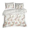 SATÉNOVÉ POVLEČENÍ ELLA17 200X220 CM, 2 KS 70X80 CM KVĚTY
