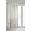 ZATEMŇOVCÍ ZÁVĚS NA PÁSCE MARIELA 140X270 CM VZOROVANÁ