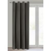 ZATEMŇOVACÍ ZÁVĚS NA KROUŽCÍCH LOGAN 140X270 CM GRAFITOVÁ