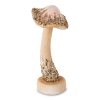 DEKORAČNÍ FIGURKA MUSHROOM SADA 2KS 8X21 CM VÍCEBAREVNÁ