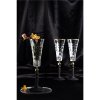 bohemia prestige conte black kieliszek szampan 6x