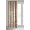 ZATEMŇOVACÍ ZÁVĚS NA KROUŽCÍCH CELIA 140X250 CM VZOROVANÁ