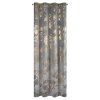 ZATEMŇOVACÍ ZÁVĚS NA KROUŽCÍCH CELIA 140X250 CM VZOROVANÁ