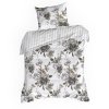SATÉNOVÉ POVLEČENÍ SPRING39 200X220 CM, 2 KS 70X80 CM KVĚTY