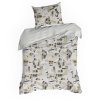 RENFORCÉ POVLEČENÍ SONIA39 160X200 CM, 2 KS 70X80 CM VZOROVANÁ