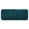BAVLNĚNÝ RUČNÍK AURA 70X140 CM TMAVĚTYRKYSOVÁ
