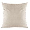 DEKORAČNÍ POVLAK NA POLŠTÁŘ MILO 45X45 CM BÉŽOVÁ