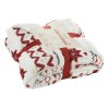 VÁNOČNÍ DEKA SCANDINAVIA 150X200 CM VZOROVANÁ