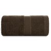 FROTÉ RUČNÍK BARI 30X50 CM TMAVĚHNĚDÁ