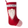 VÁNOČNÍ PONOŽKA NA KRB MERY1 50 CM ČERVENÁ