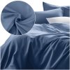 posciel satyna bawelniana niebieski 009 180x200