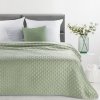 PŘEHOZ NA POSTEL SOFIA4 170X210 CM SVĚTLEZELENÝ