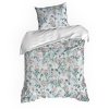 BAVLNĚNÉ POVLEČENÍ ELLA15 200X220 CM, 2 KS 70X80 CM KVĚTY