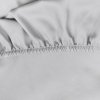 JERSEY PROSTĚRADLO 220X240 CM, VÝŠKA 30 CM STŘÍBRNÉ