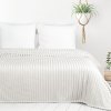 DEKA Z MIKROFLANELU SOFT 70X160 CM BÍLÁ