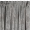 ZATEMŇOVACÍ ZÁVĚS NA PÁSCE NADIA 140X300 CM STŘÍBRNÁ