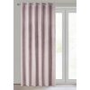 ZATEMŇOVACÍ ZÁVĚS NA KROUŽCÍCH MEANIE 215X250 CM PÚDROVÁ