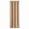 ZATEMŇOVACÍ ZÁVĚS NA KROUŽCÍCH ADLEY 135X250 CM BÉŽOVÁ