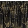 ZATEMŇOVACÍ ZÁVĚS NA PÁSCE STELLA 140X300 CM KVĚTY