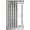 ZÁVĚS NA PÁSCE INES 140X270 CM STŘÍBRNÁ