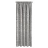 ZÁVĚS NA PÁSCE INES 140X270 CM STŘÍBRNÁ