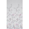 ZÁCLONA NA KROUŽCÍCH ANTEA 140X250 CM KVĚTY