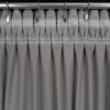 ZATEMŇOVACÍ ZÁVĚS NA PÁSCE ELIZA 140X300 CM ŠEDÁ