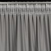 ZATEMŇOVACÍ ZÁVĚS NA PÁSCE ELIZA 140X300 CM ŠEDÁ