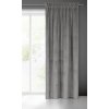 ZATEMŇOVACÍ ZÁVĚS NA PÁSCE ELIZA 140X300 CM ŠEDÁ