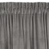 ZATEMŇOVACÍ ZÁVĚS NA PÁSCE ELIZA 140X300 CM ŠEDÁ