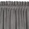 ZATEMŇOVACÍ ZÁVĚS NA PÁSCE ELIZA 140X300 CM ŠEDÁ