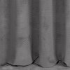 ZATEMŇOVACÍ ZÁVĚS NA PÁSCE ELIZA 140X300 CM ŠEDÁ