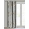 ZATEMŇOVACÍ ZÁVĚS NA KROUŽCÍCH IDALIA 140X250 CM LISTY