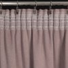 ZATEMŇOVACÍ ZÁVĚS NA PÁSCE CARLO 130X300 CM PUDROVÁ