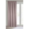 ZATEMŇOVACÍ ZÁVĚS NA PÁSCE CARLO 130X300 CM PUDROVÁ