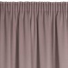 ZATEMŇOVACÍ ZÁVĚS NA PÁSCE CARLO 130X300 CM PUDROVÁ