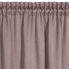 ZATEMŇOVACÍ ZÁVĚS NA PÁSCE CARLO 130X300 CM PUDROVÁ