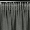 ZATEMŇOVACÍ ZÁVĚS NA PÁSCE CARLO 130X300 CM TMAVĚSIVA