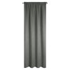 ZATEMŇOVACÍ ZÁVĚS NA PÁSCE CARLO 130X300 CM TMAVĚSIVA