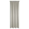 ZATEMŇOVACÍ ZÁVĚS NA PÁSCE CARLO 130X300 CM BÉŽOVÁ
