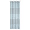 ZÁVĚS NA KROUŽCÍCH ESTERI 140X250 CM SVĚTLEMODRÁ