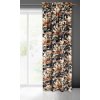 ZATEMŇOVACÍ ZÁVĚS NA PÁSCE BETTY 140X300 CM KVĚTY