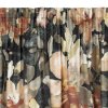 ZATEMŇOVACÍ ZÁVĚS NA PÁSCE BETTY 140X300 CM KVĚTY