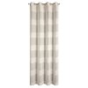 ZÁVĚS NA KROUŽCÍCH MARGARET 140X250 CM BÉŽOVÁ