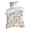 SATÉNOVÉ POVLEČENÍ NIKA44 200X220 CM, 2 KS 70X80 CM KVĚTY